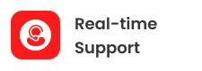 real time support in development