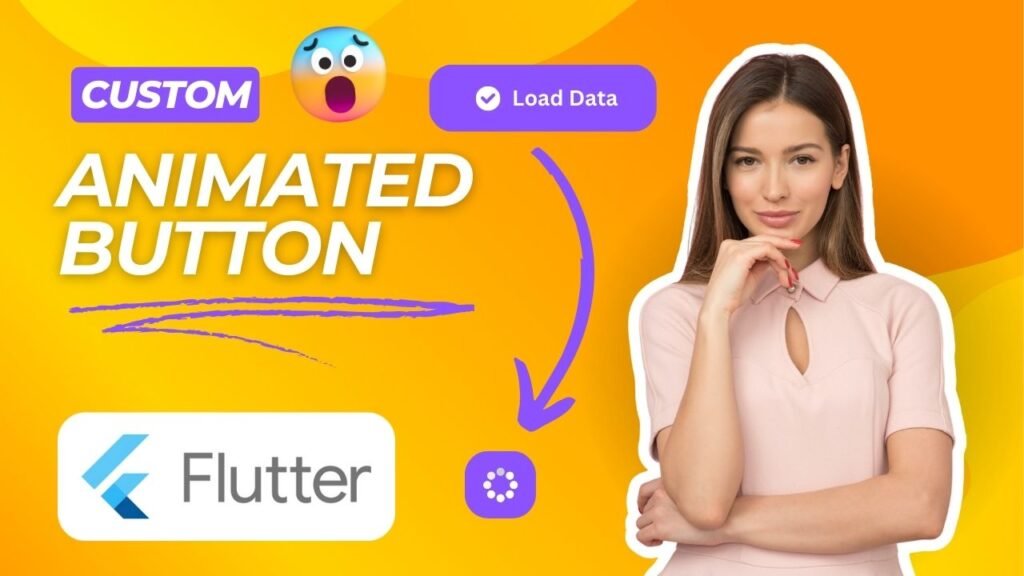 animated loading button in flutter fully customizable